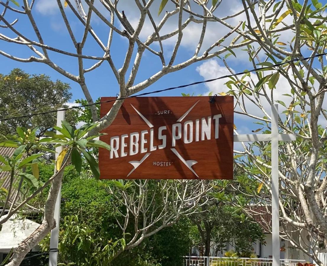Rebels Point Jimbaran Exterior foto